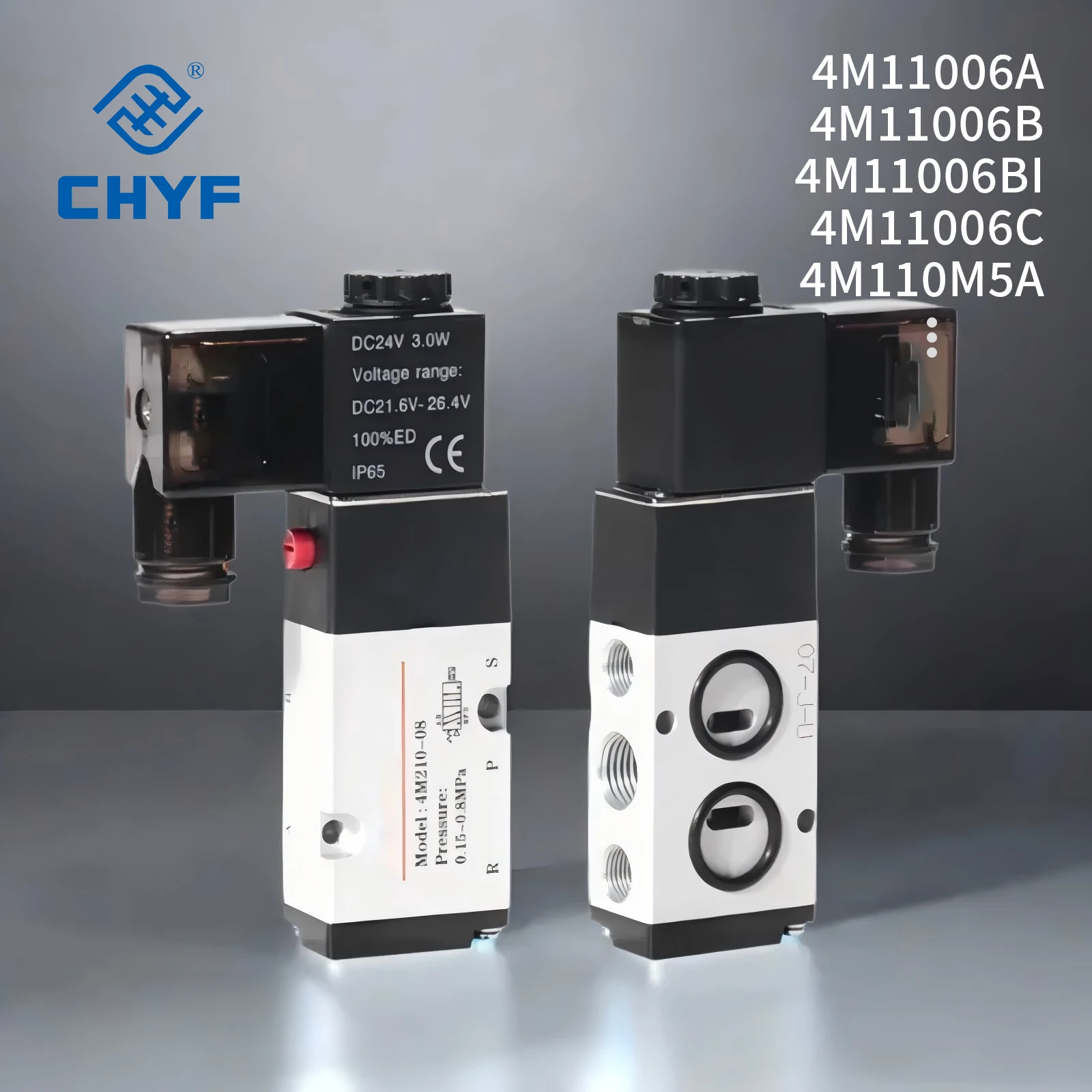 

AirTAC-type 4M NAMUR Series 5/2 way Solenoid Valve 4M110/120/210/220/310/320/330