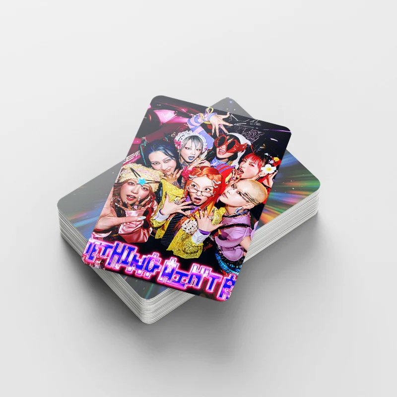 92pcs/set XG Girl Group Album LOMO Card Fan Support Card Sticker Postcard Photo Card HARVEY COCONA CHISA Girl Gift Collection