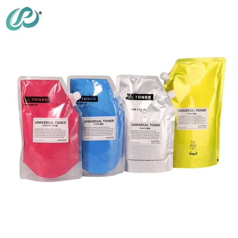 

4pcs MX1810 Toner Powder CMYK500g for Sharp MX23 MX1810 2010 2310 2314 2614 2616 3111 3114 3116 2018 2318 2338 2638 3138 Toner