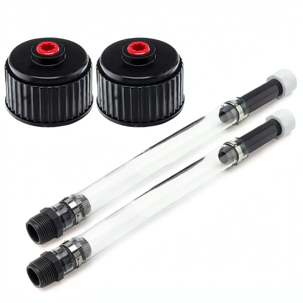 Universal Liquid Filler Hose Replacement Cap For Racing Fuel Jugs Dispenser Tool Durable PVC Utility Container Parts