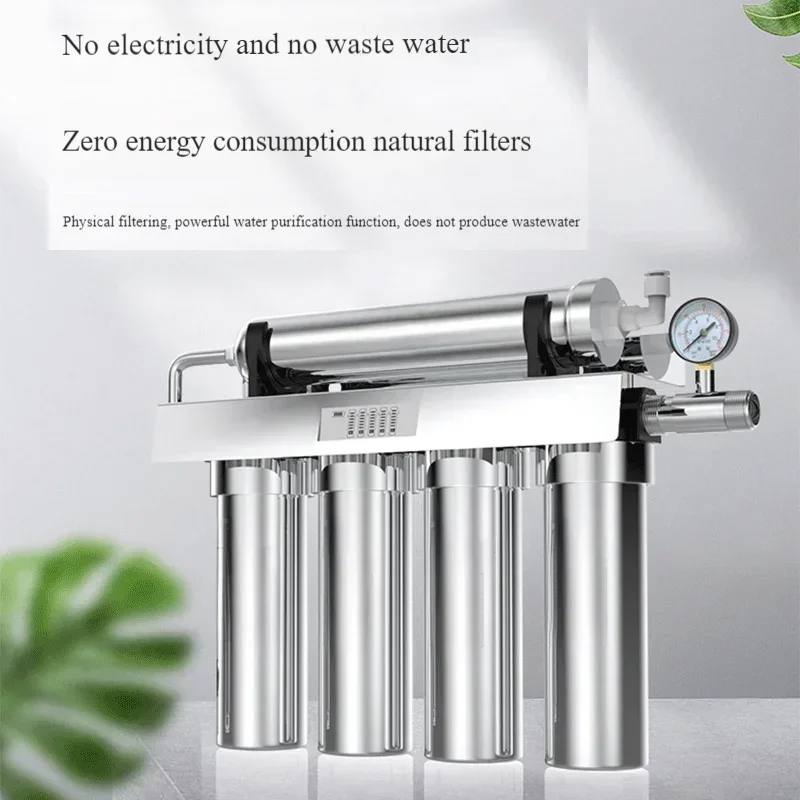 2025 New Ultrafiltration Water Purifier Five-level Kitchen Drink Tap Water Filters Stainless Steel Water Purifier Home Filt