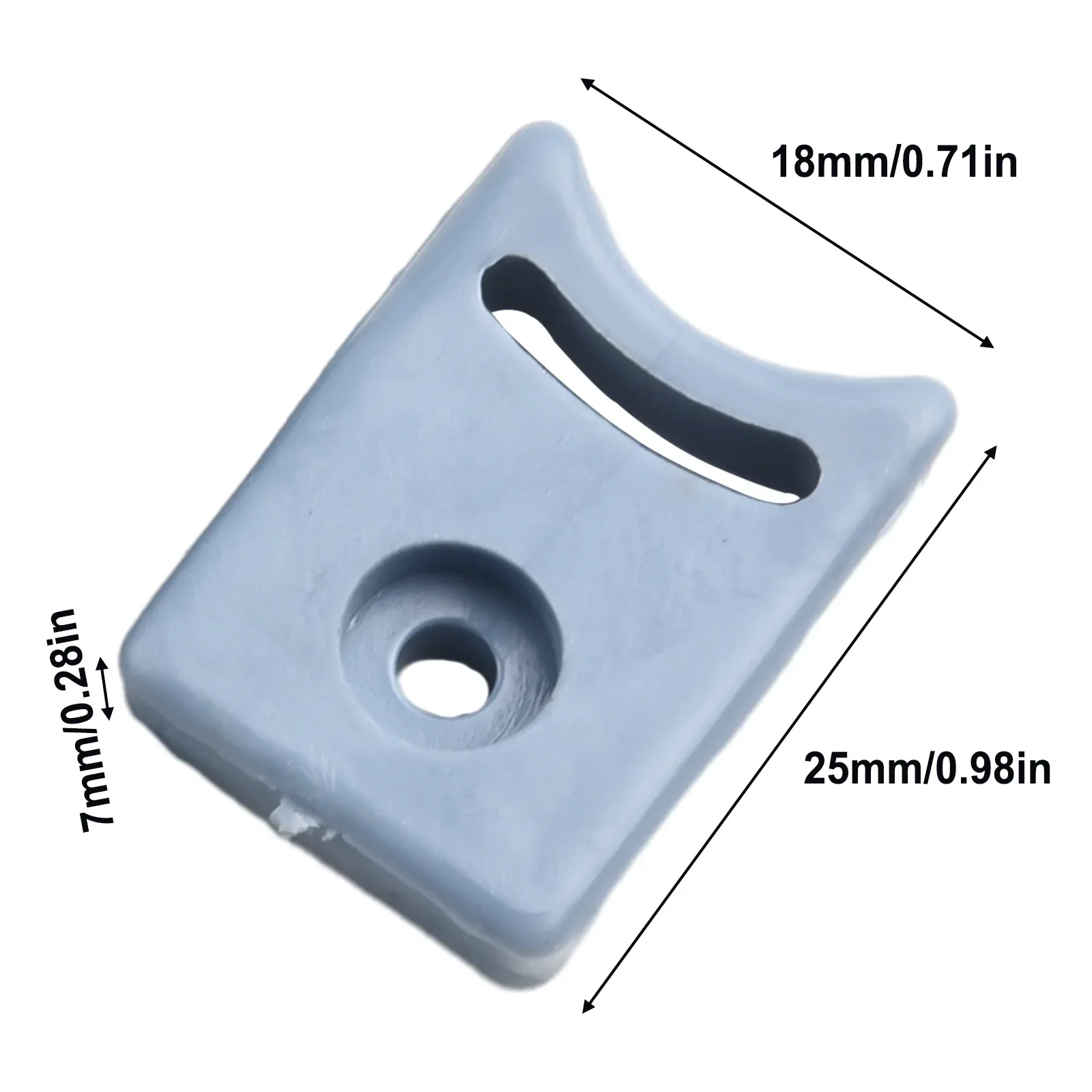 Con viti fermaporta sostituzione 4 pezzi accessori per il bagno blocco tampone puleggia per porta doccia vendita calda superiore e inferiore