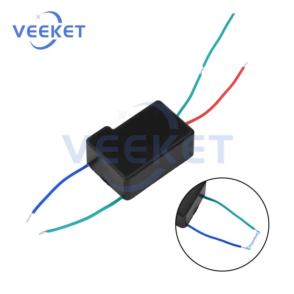 1/5/10 pz L-type Pulse generatore ad alta tensione modulo ad alta tensione Inverter trasformatore Boost modulo Arc 50KV