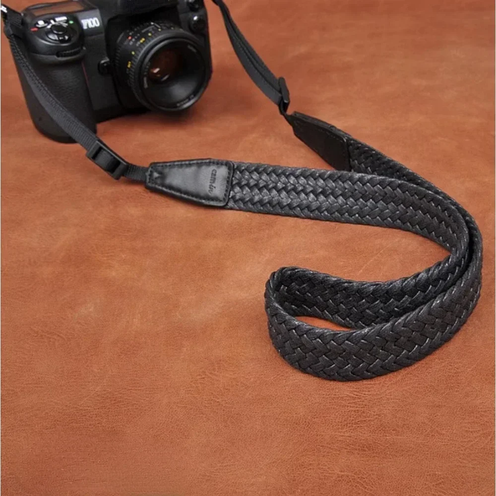 Classic Weaving Universal DSLR Digital Camera Shoulder Strap Adjustable Camera Strap Compatible For Sony Nikon Leica Accessories