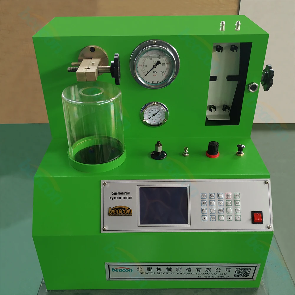 PQ1000 Common Rail Injector test Bench  with Cleaning Function