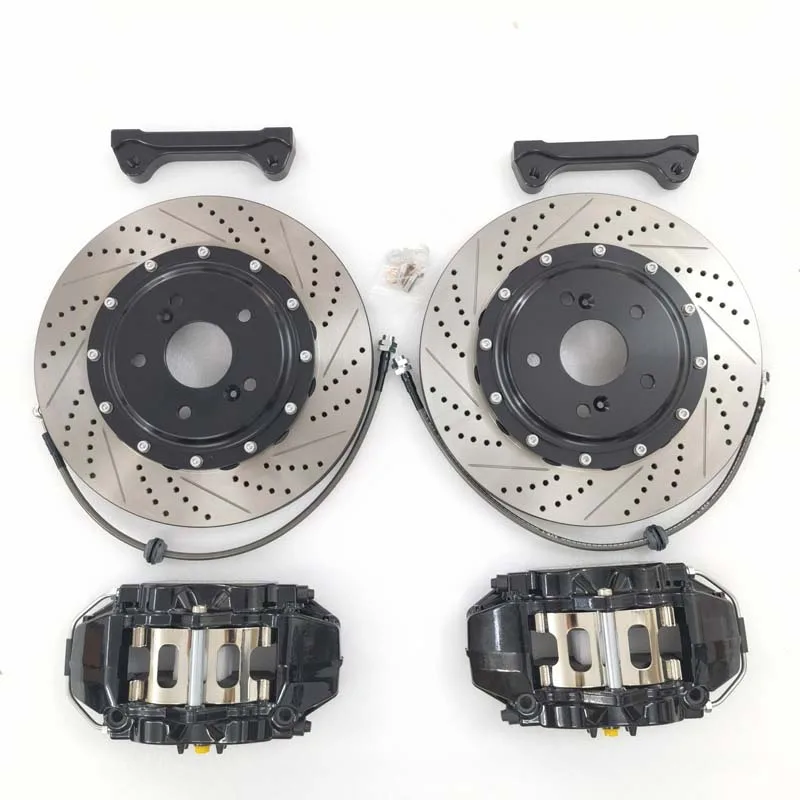 

For High Performance 4 Piston Auto Brake Systems Rear 4 Pot Brake Caliper 9202 for nissan 300zx 350z 370z Big Brake Kit