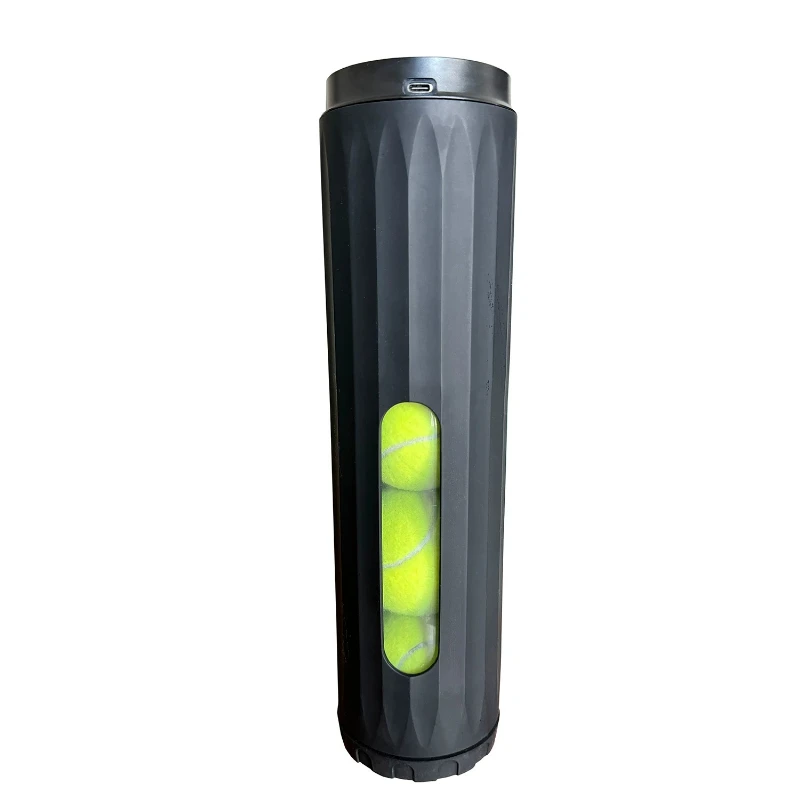 Automatic Tennis Pressure Tank Adjustable Tennis Repair Jar Large Capacity Ball Pressure Tubes Professional Sports Accessories