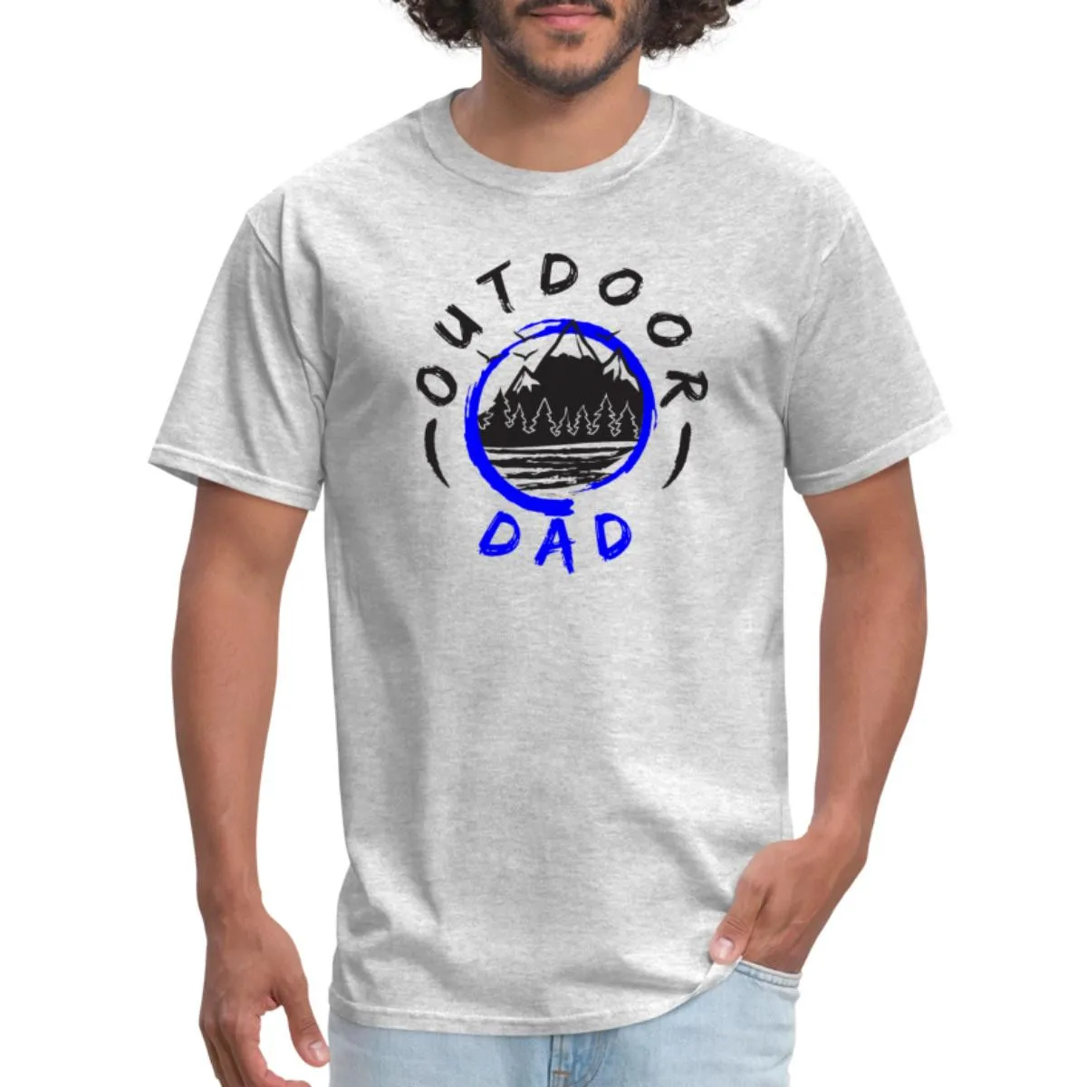

Outdoor Boys Dad Logo Men's T Shirt