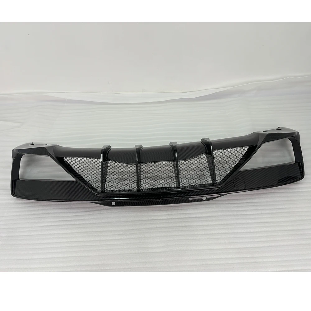 Dry Carbon Fiber Rear Diffuser for Corvette C8 2019+  Rear Bumper