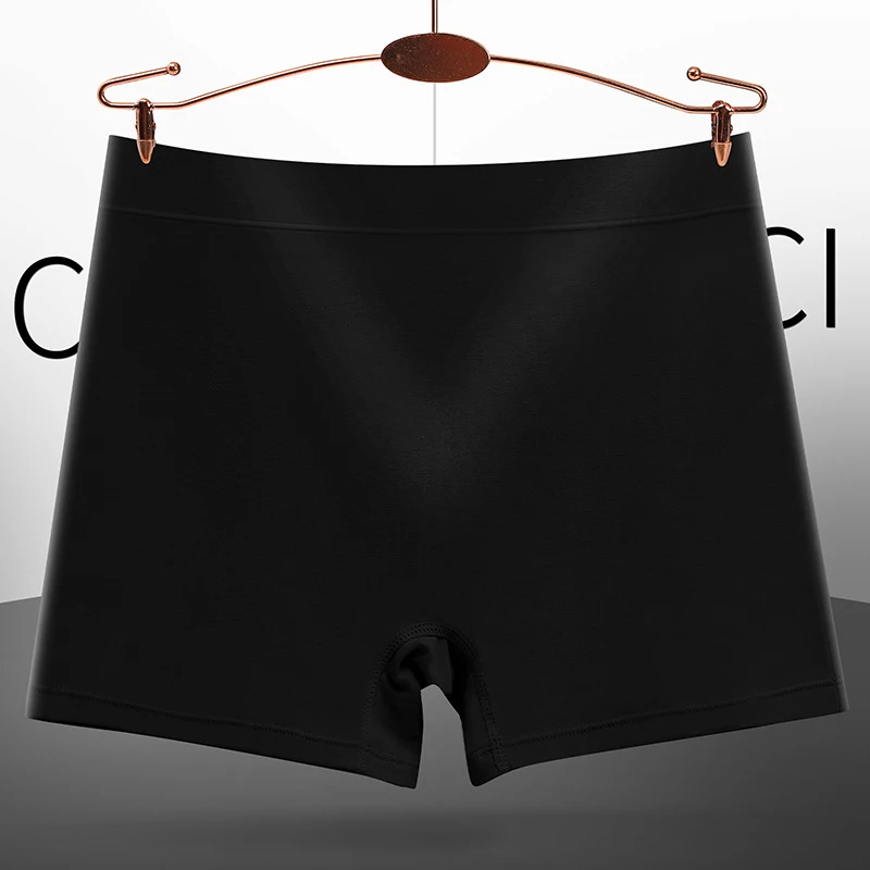 Large Size Boxer Shorts Women Cotton Soft Boyshorts High Waist Female Underwear Under Skirt Breathable Ladies Safety Short Pants