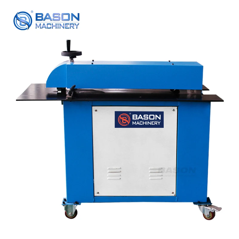 Air Duct Machine Reel Shearing Beading Machine Metal Reel Shearing Beading Equipment for HVAC Duct Processing