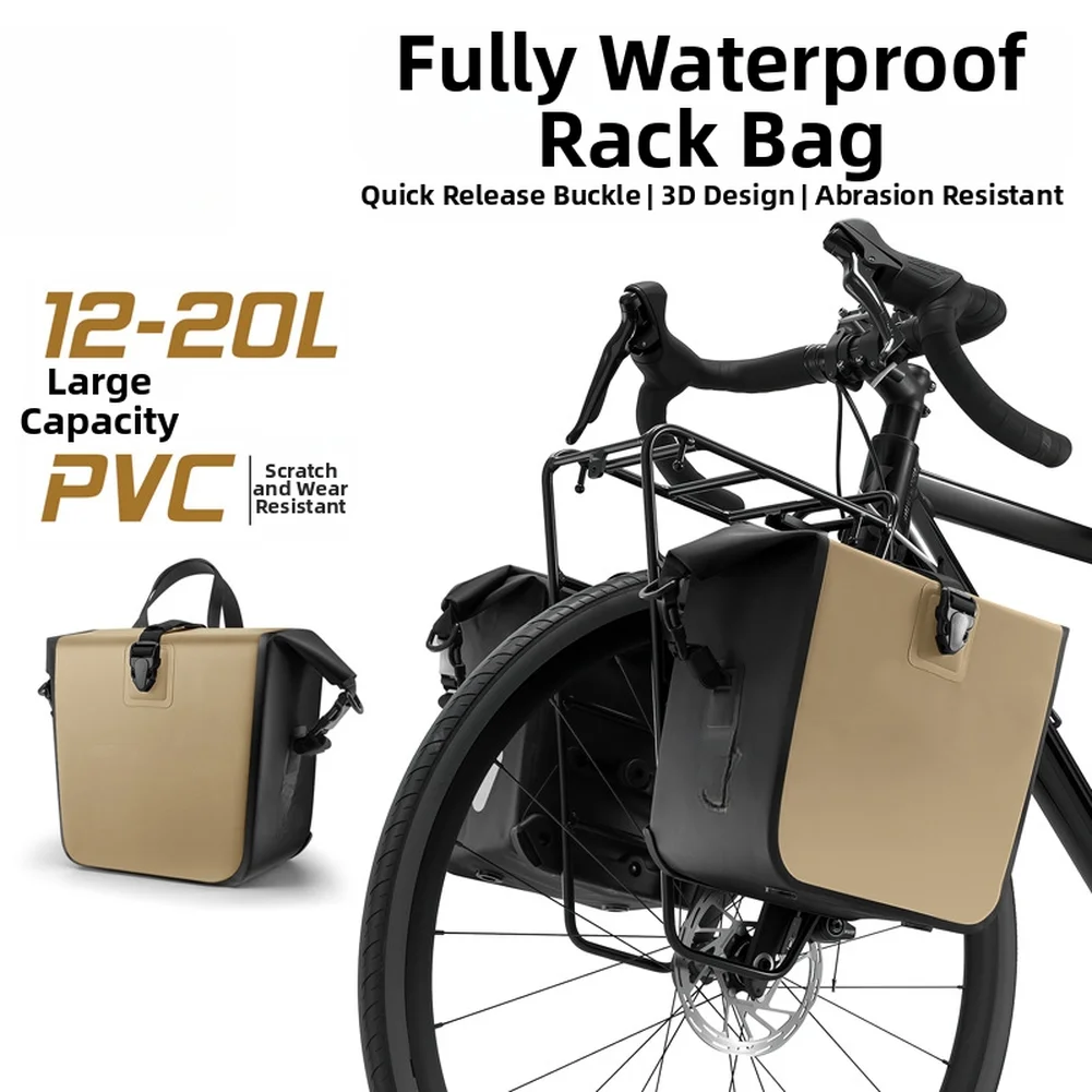 

Bicycle Front Fork Waterproof Quick-release Front Fork Bag For Mountain Bike Carrying Bicycle Accessories