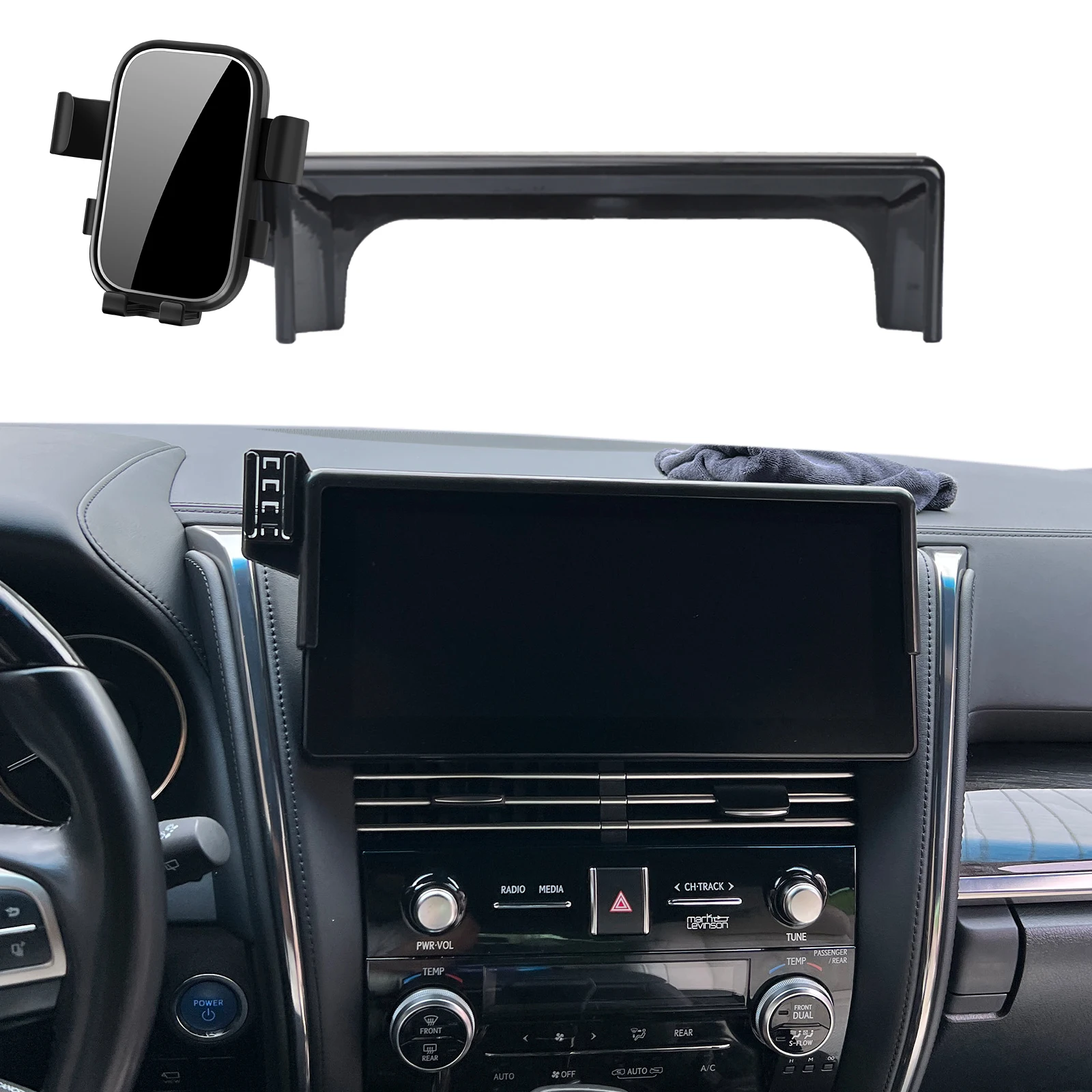 

Car Mobile Phone Holder for Lexus LM 2020·2022 GPS Bracket Navigation Stand Auto Accessories