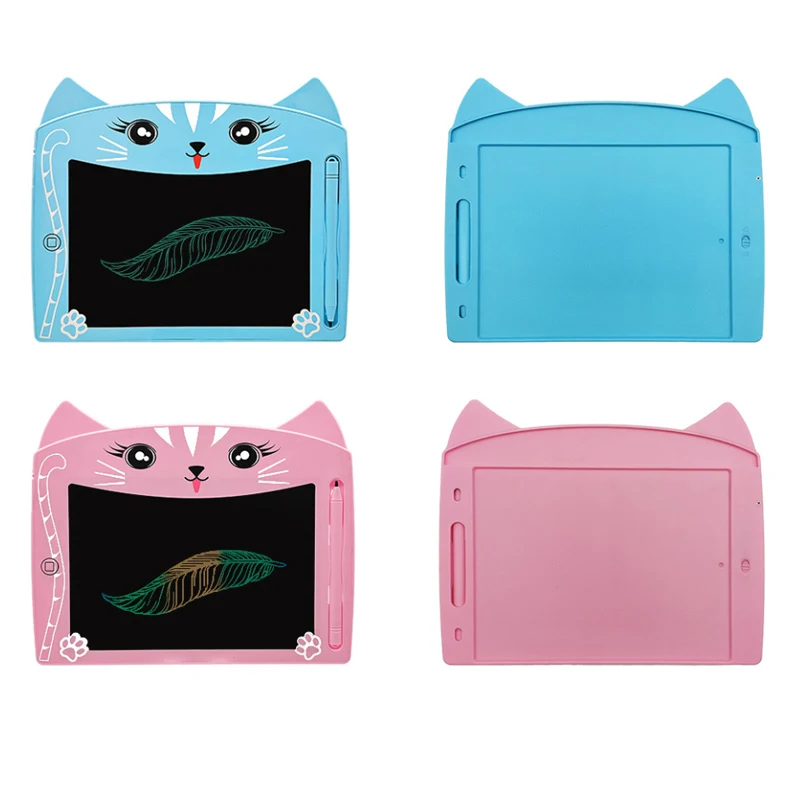 LCD 쓰기 태블릿 드로잉 보드 8.5 인치 어린이 낙서 스케치 패드 장난감 필기 칠판 드로잉 보드 장난감 선물 L11