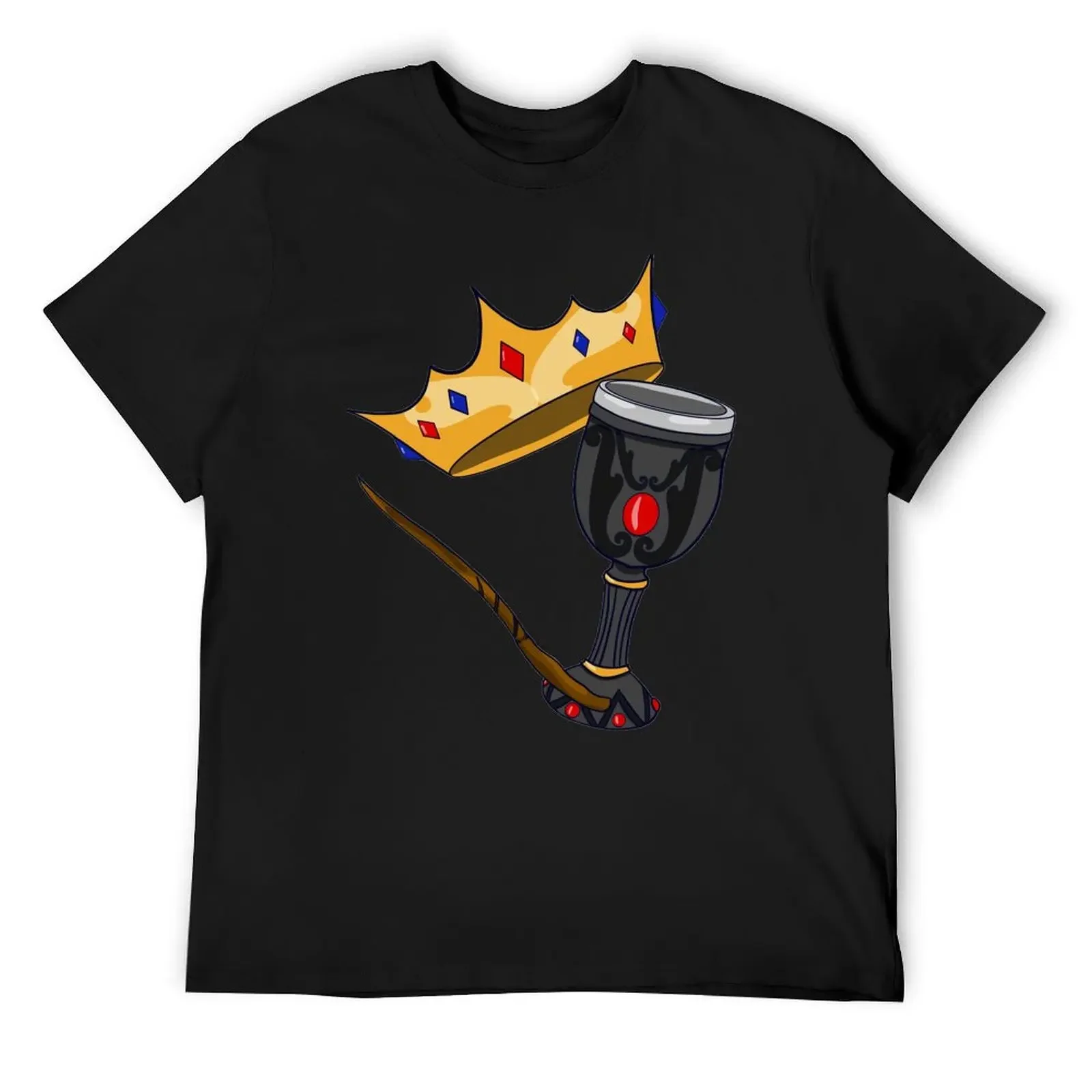 

Dragon King T-Shirt animal prinfor boys anime clothes blue archive cute clothes funny t shirts men