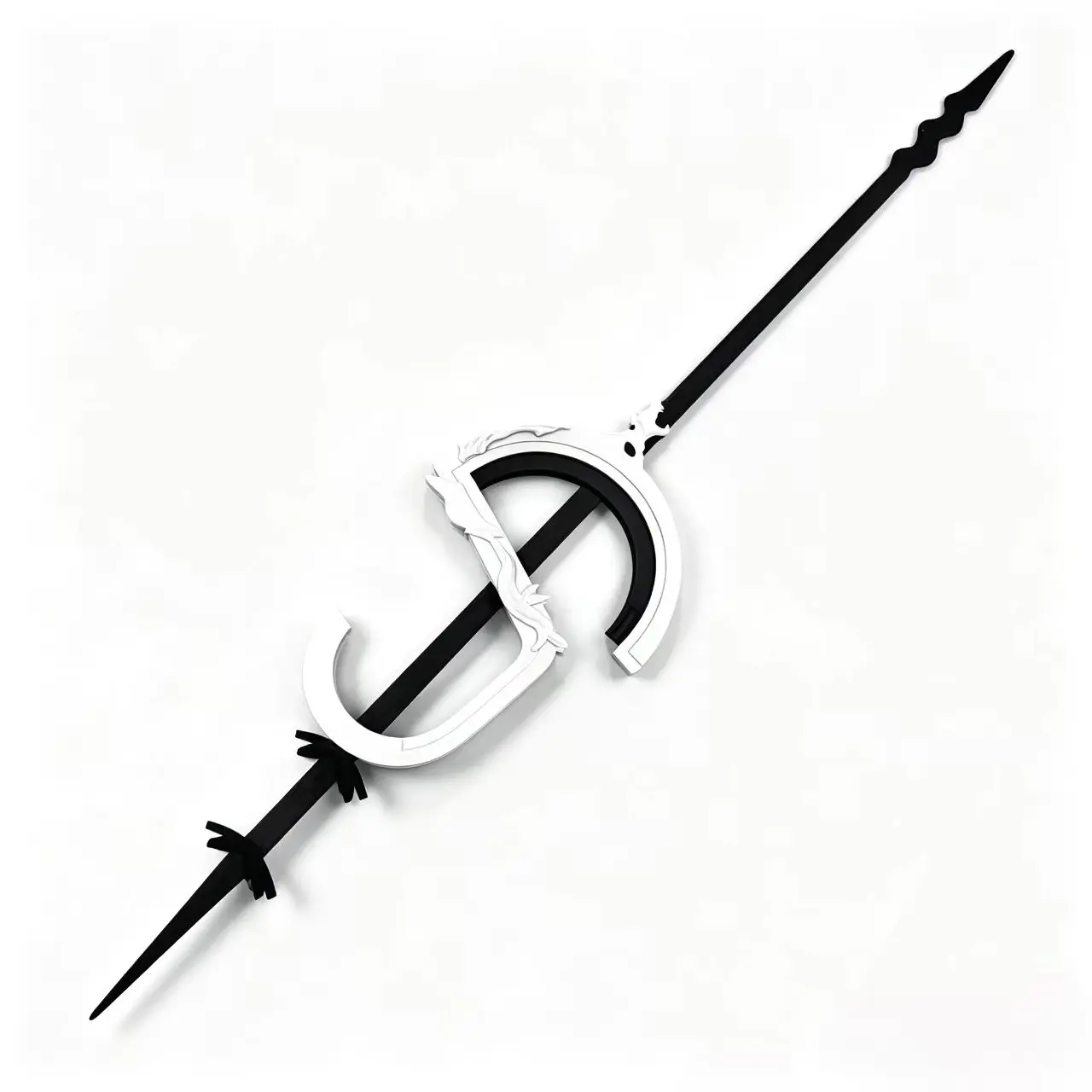 Lappland Anime Arknights Cosplay Sword Wooden Prop Rhodes Island Guard Lappland Cosplay Props Halloween Carnival Party Props
