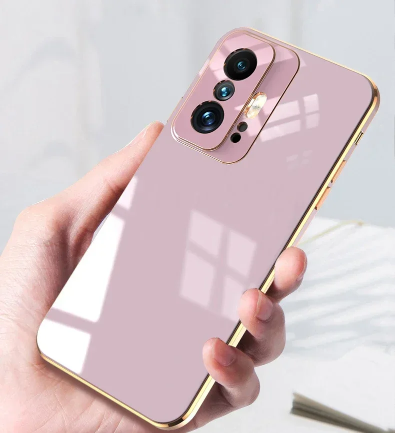 Dla Funda Xiaomi 14 13T 12T 13 T 11T Pro 11 Lite 5G NE 12X Redmi Note 13 12 Note13 Pro Plus 4G 5G Miękkie, luksusowe etui na telefon