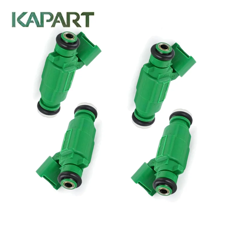 

4PCS 35310-3C400 Fuel Injectors Car Accessories fit For Kia Sedona Hyundai Santa Fe 2010-2014 353103C400