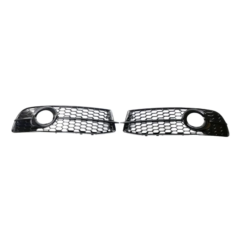 

Front Bumper Fog Light Lamp Grille Cover for Audi A6 C6 S-Line 2008 2009 2010 2011 4F0807681Q01C Fog Light Bezel Cover