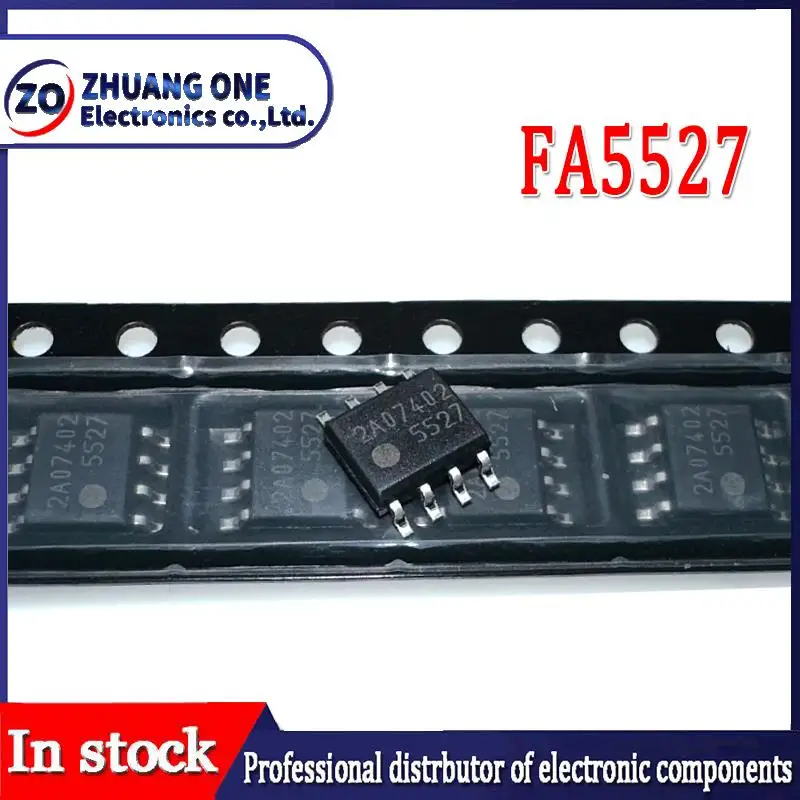 5ชิ้น100% ใหม่เดิม FA5527N 5527 FA5527 SOP-8