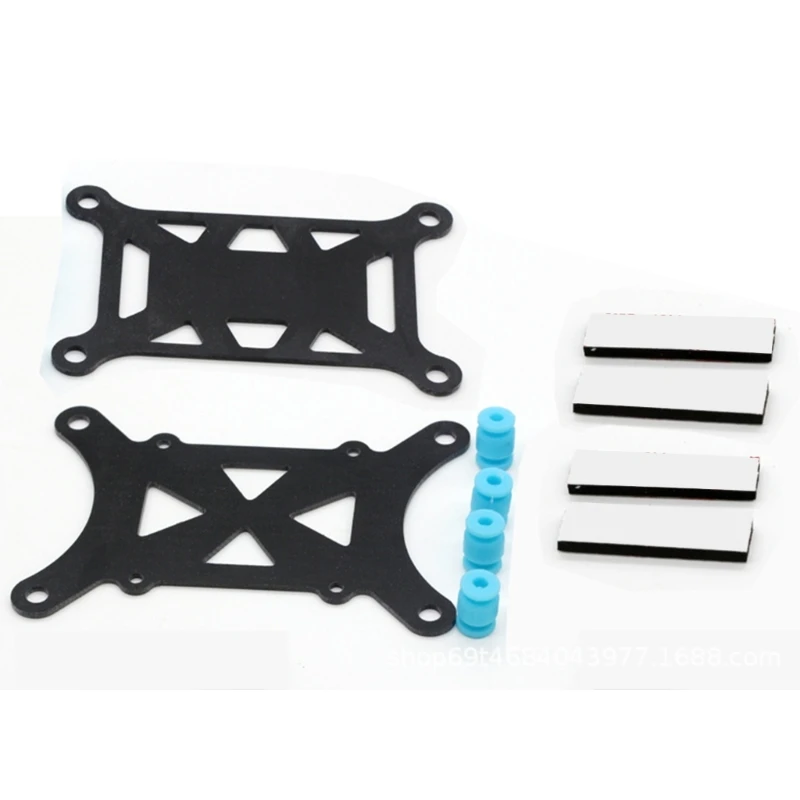 Glass Fiber  Board Anti-Vibration Damping Plate Mount for RC APM2.6 APM2.8 Pixhawk PX4 Flight