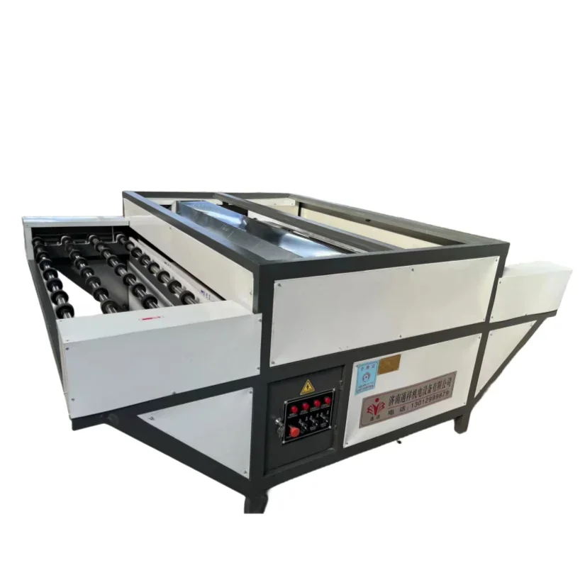 Hollow Glass hinery Horizontal Glass Cleaning hine 1600 New Condition Featuring Core Components Motor Pump Washing Drying