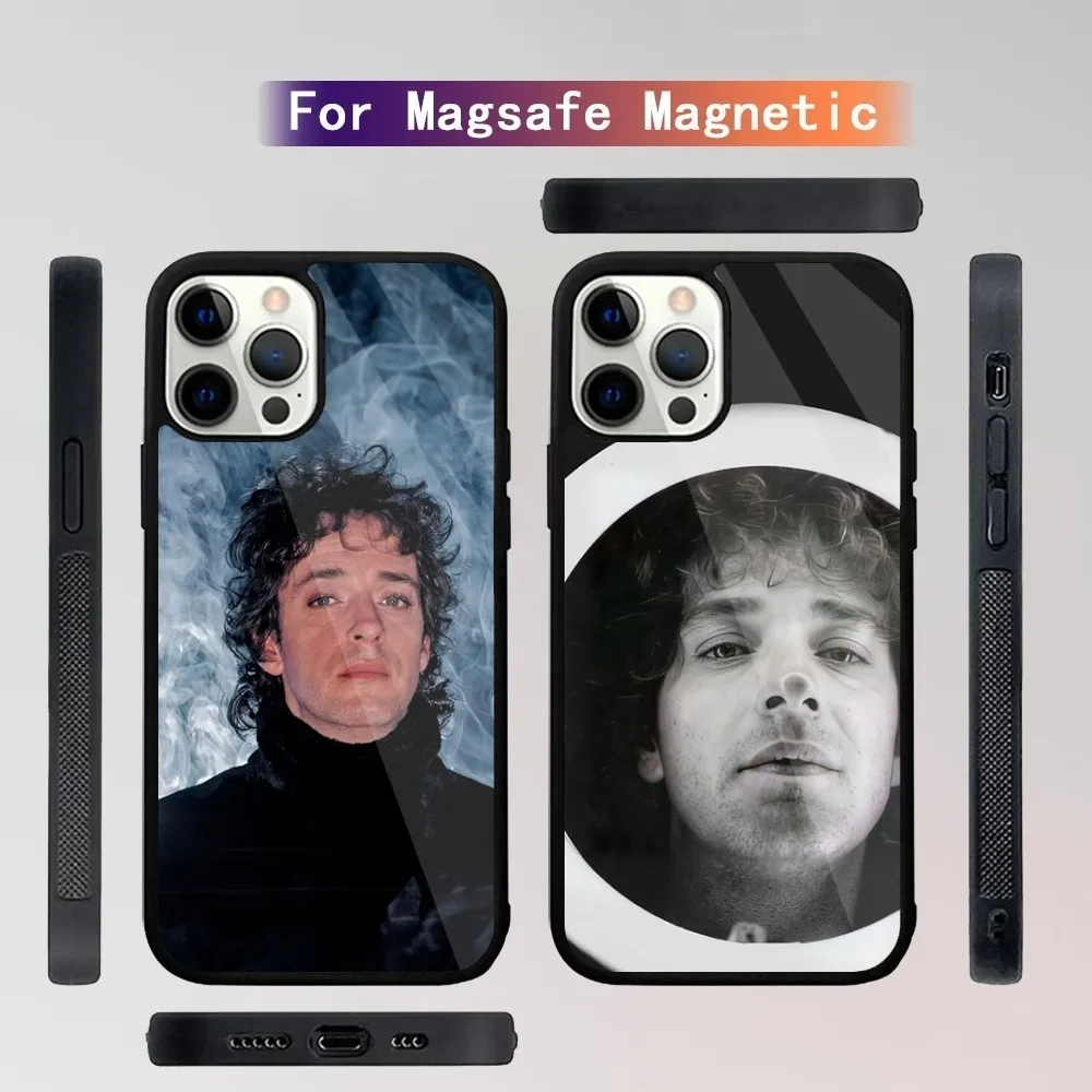 Soda Stereo G-Gustavo Cerati   Phone Case For iPhone 15,14,13,12,11,Plus,Pro,Max Mini Magsafe Magnetic Wireless Charging