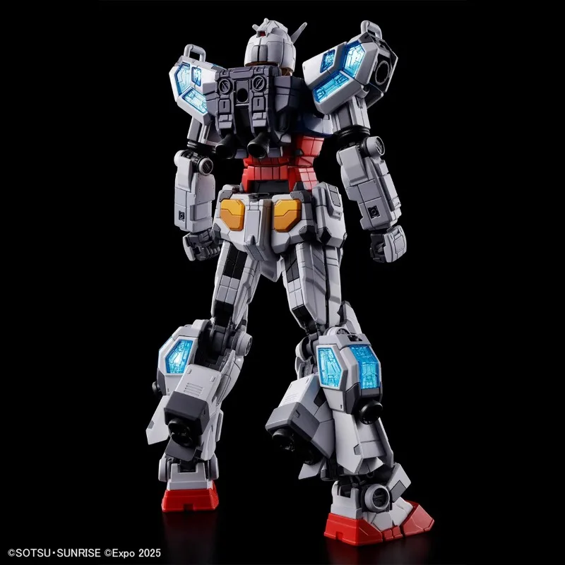 Spedizione veloce Bandai Anime 1/144 RX-78F00E GUNDAM EX001 GLRSS Piuma UNIT Modello Originale Giocattolo Action Figure Da Collezione Per Bambini