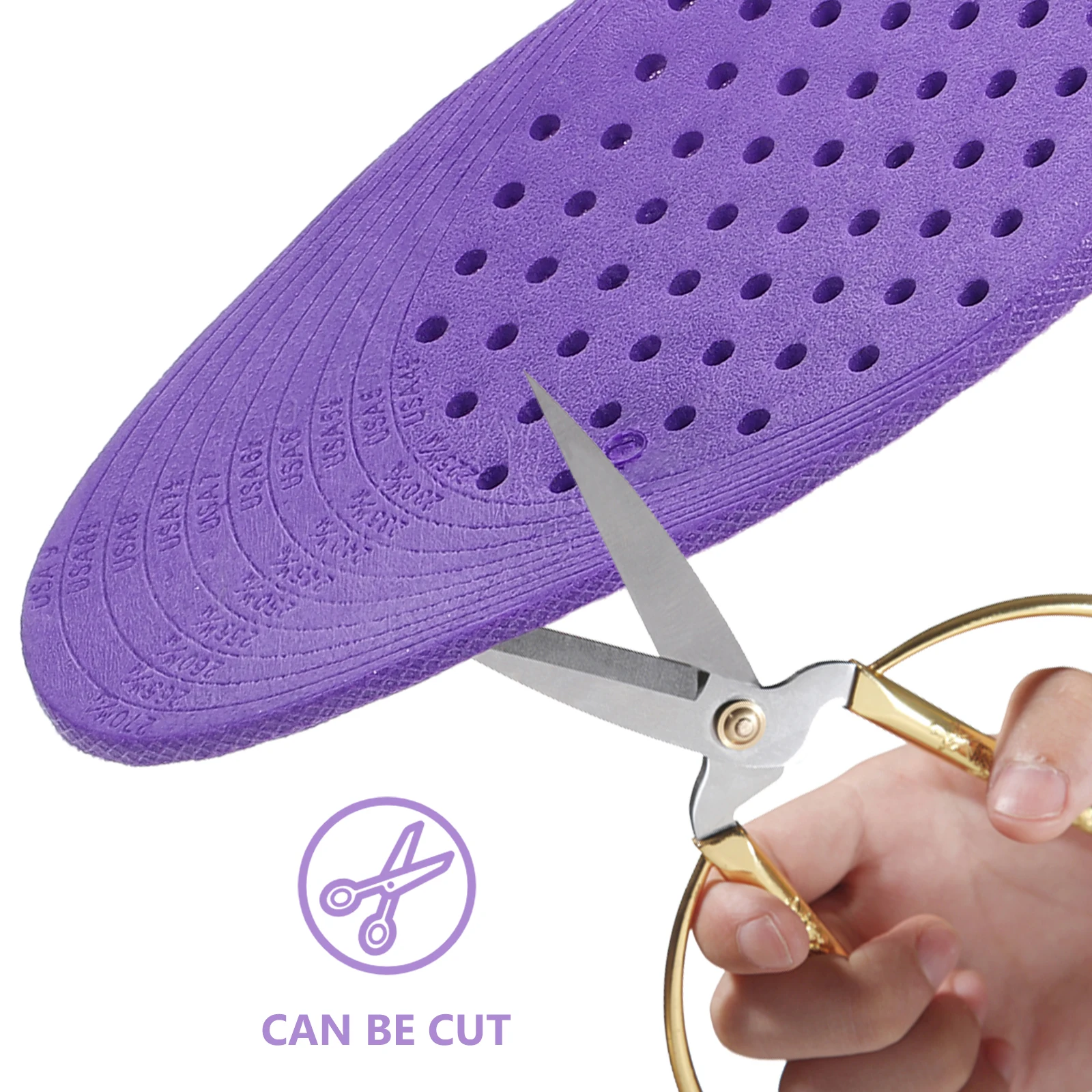 

1 Pair Shoe Heel Inserts Height Increase Insoles Lightweight Breathable Internal Heightening Pads For Running Dress Shoes Boots