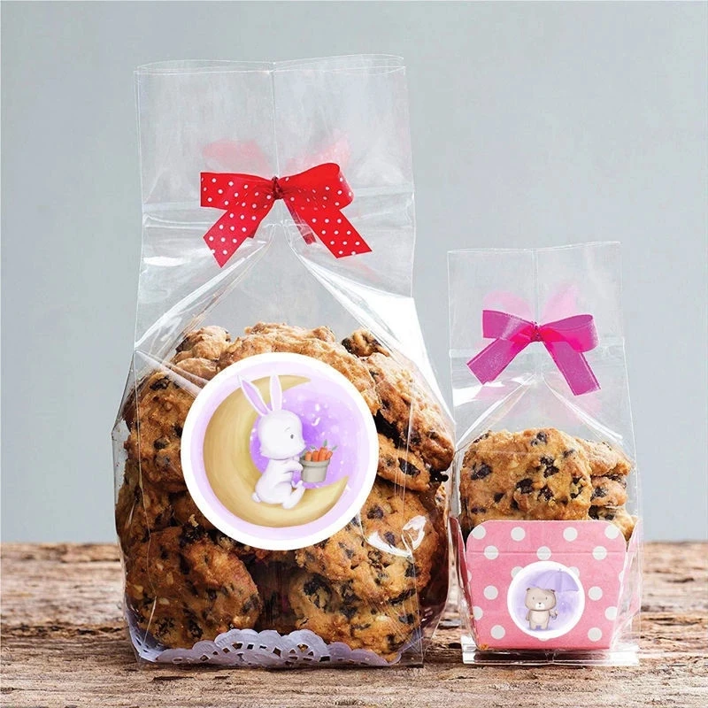 Cute Cartoon Animal Unicorn Sticker Kids Reward Sticker Gift Decoration Label Teacher Encouragement Student Stationery Stickers