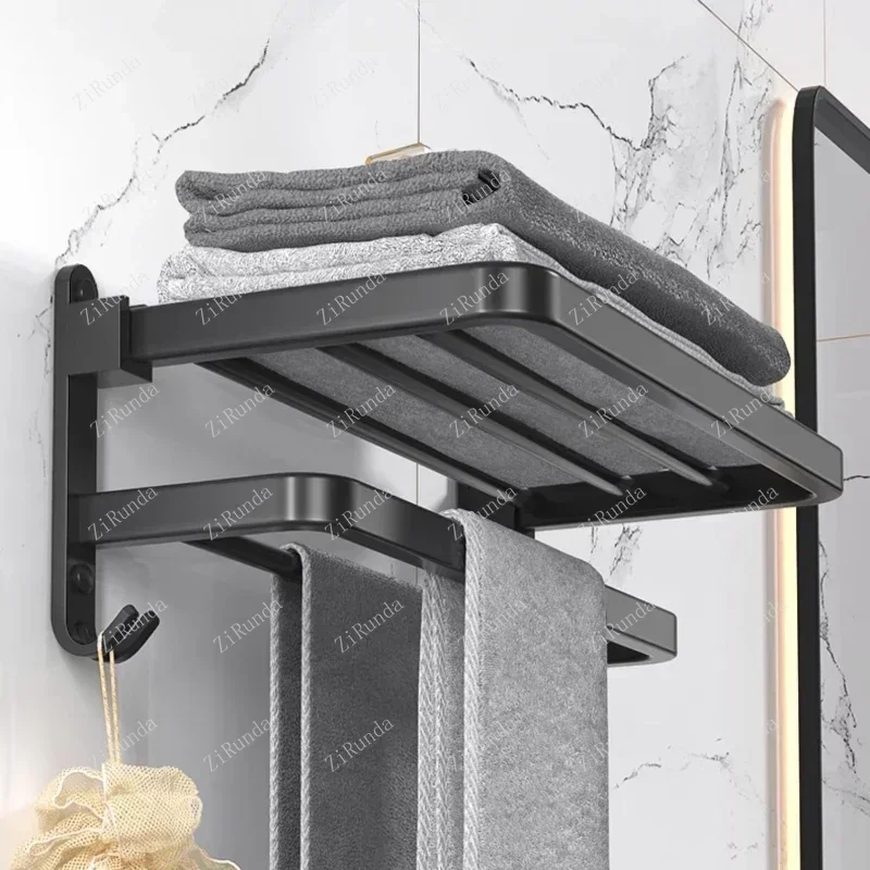 Bathroom Furniture Bathroom Modern Shower Room Kit Accessories Luxury Full Set Towel Rack