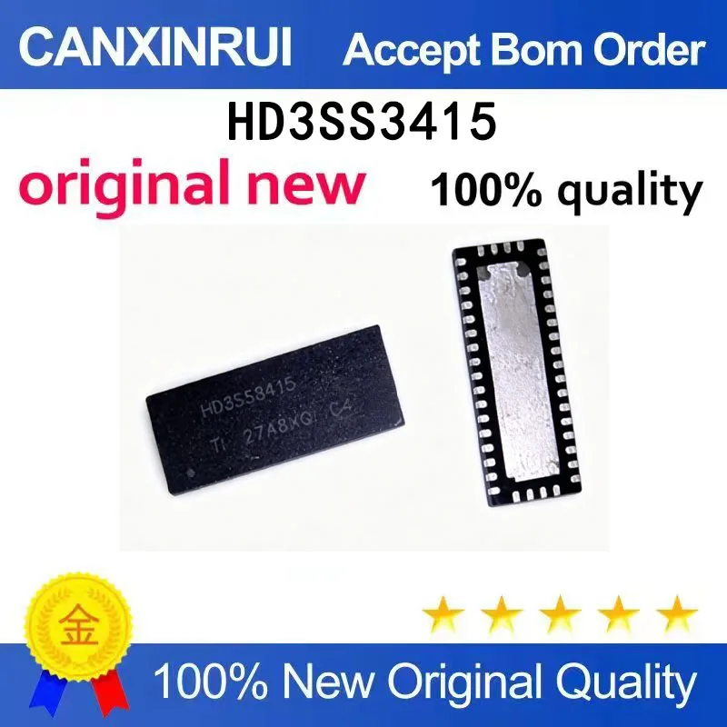

（5-100 pieces）Brand new original HD3SS3415RUAR HD3SS3415 QFN spot chip IC