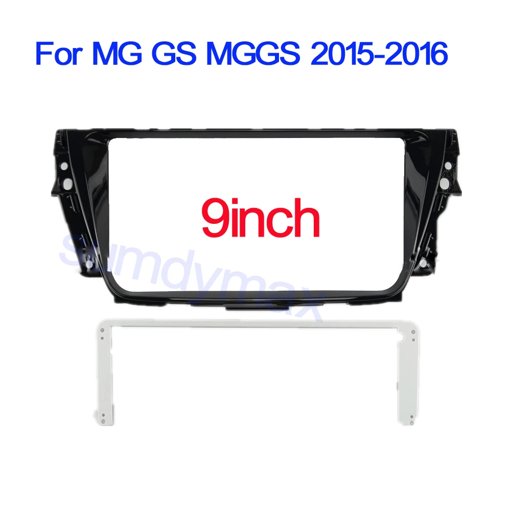 

Car Radio Fascia For MG GS MGGS 2015-2016 Stereo Frame Plate Adapter Mounting Dash Installation Bezel Trim Kit