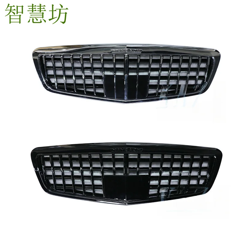

Suitable For Mercedes-Benz S-Class W221 S300 S350 S400 S500 Modified Maybach Front Grille