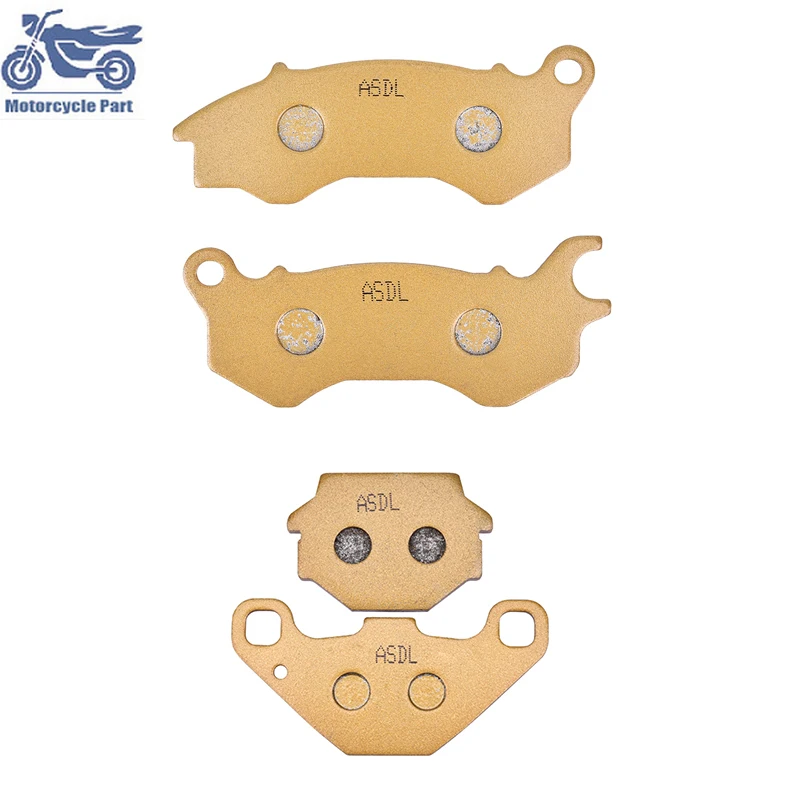 

Motorcycle Front and Rear Brake Pads For PEUGEOT Django125 Django150 2014-2021 Allure Evasion Heritage Sport 125S 150S