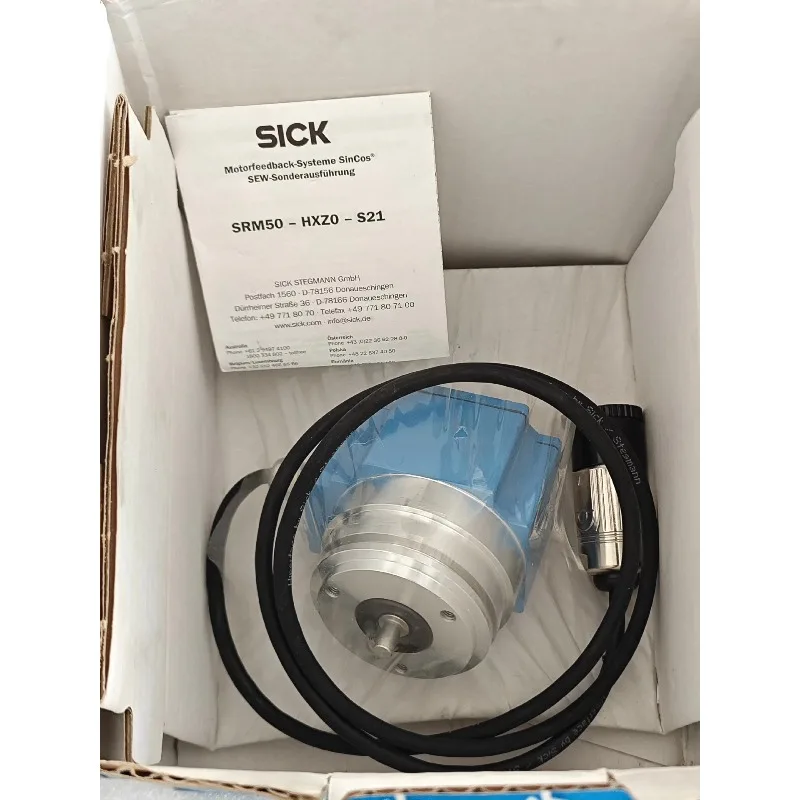 SRM50-HXZ0-S21 1053909 SICK Encoder, Brand New And Original
