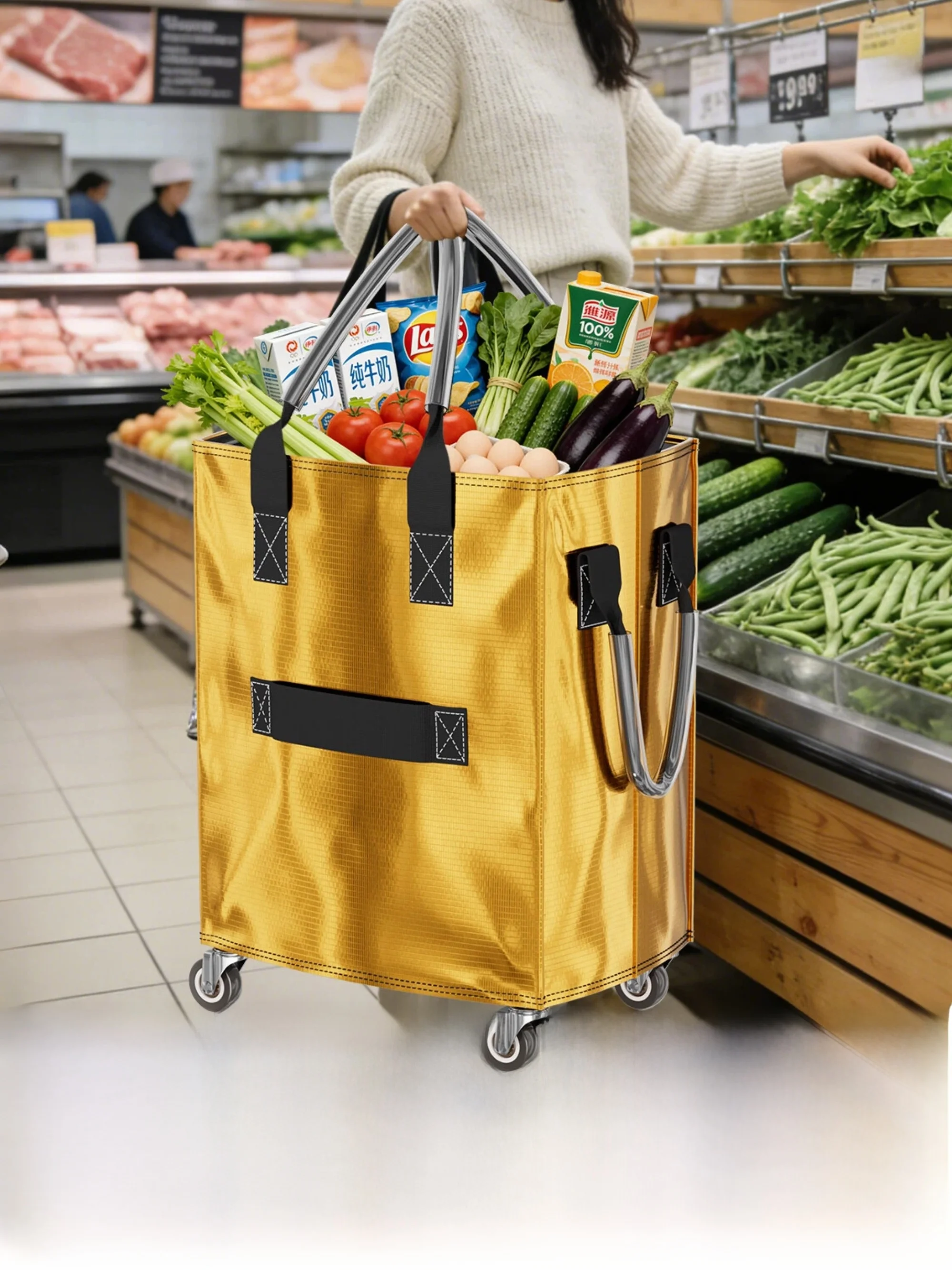 carrello-portatile-pieghevole-con-ruote-per-uso-domestico-acquisto-di-verdure-viaggi-borsa-hulken-haoken-in-materiale-plastico