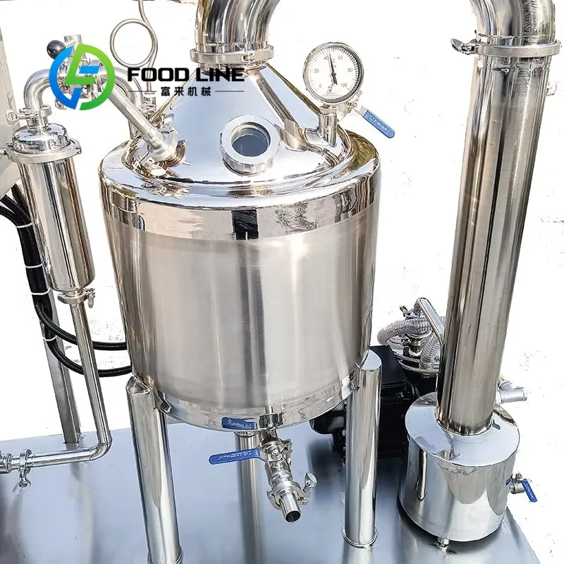 0-5 Ton Capacity Mixing, Filtering, and Concentration Honey Equipment