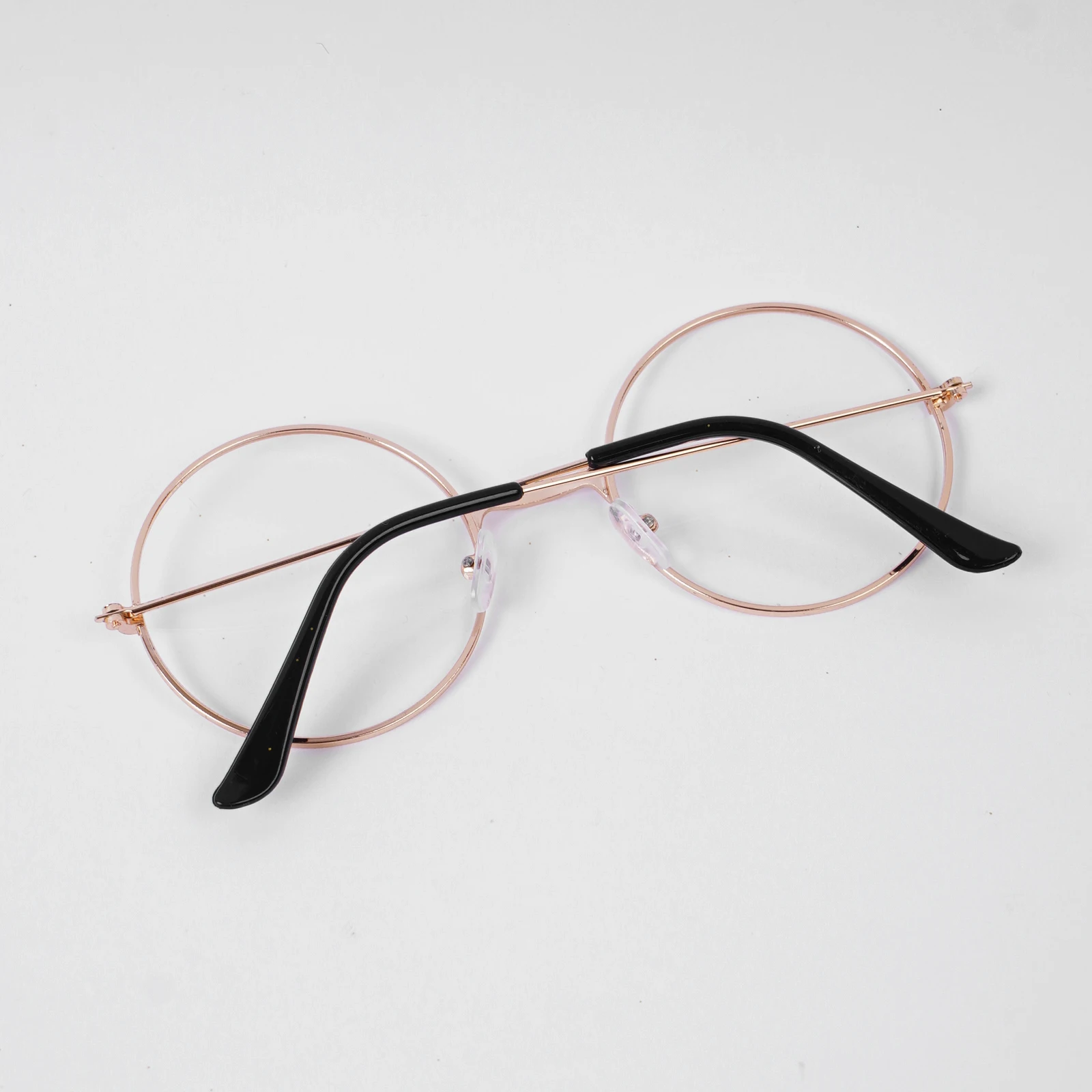 산타 클로스 안경 매칭 플랫 안경, 흰색 장갑, 크리스마스 파티 코스프레, 절묘한 액세서리, 무대 공연 소품