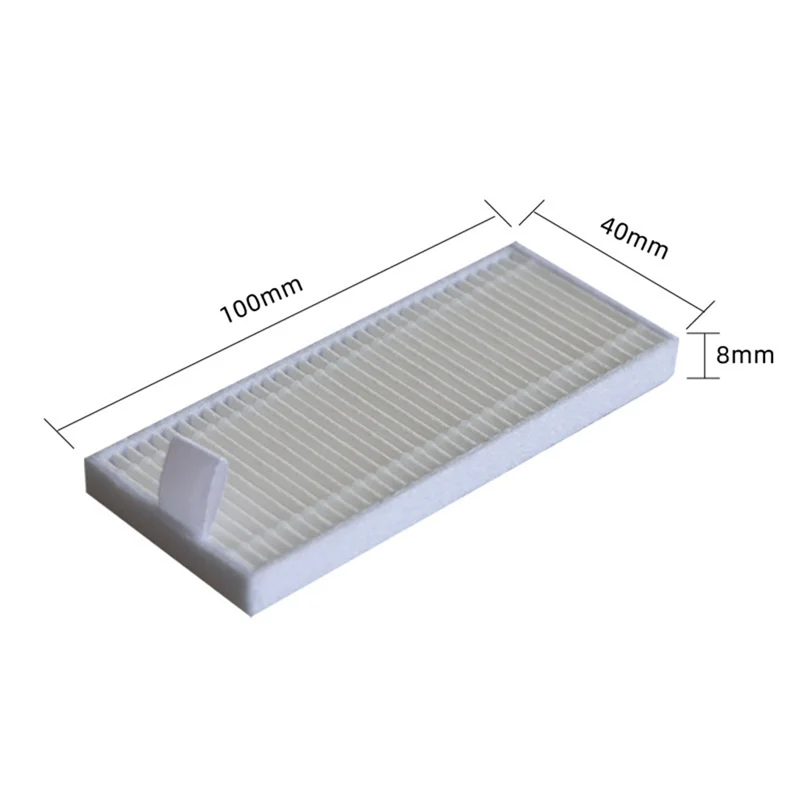 9 pezzi per 360 S8 / S8 Plus Robot aspirapolvere pezzi di ricambio accessori filtro Hepa