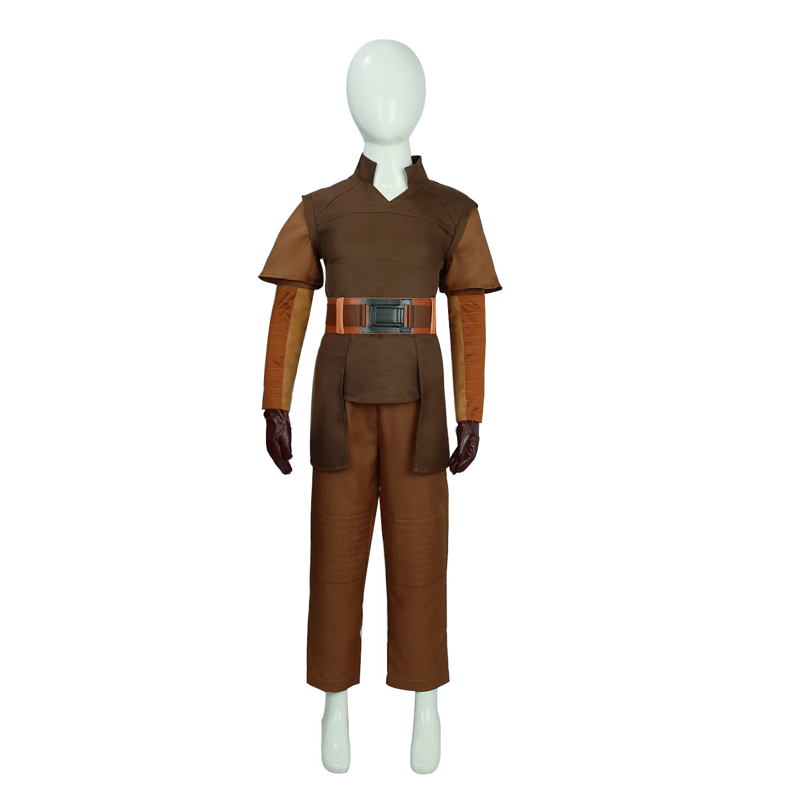 

Femal Cosplay Mando Ragner Real Movie Performance Costume Cosplay Dress-up Outfit