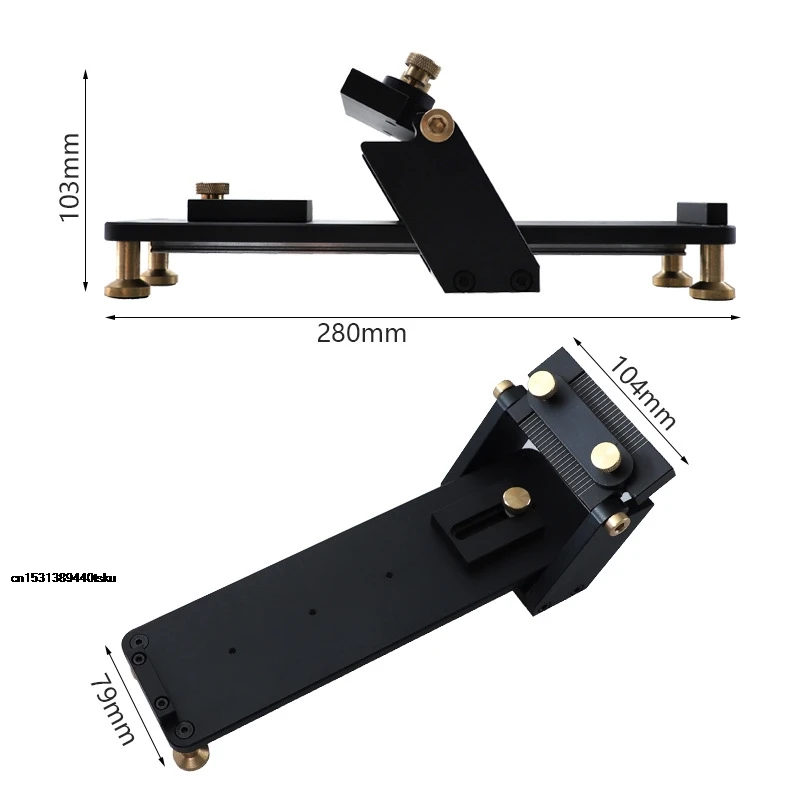 

Promotion Aluminum Fixed angle Sharpening Frame Knife Sharpener Stone Tool Sharpening Woodworking tool For planer chisel 2025