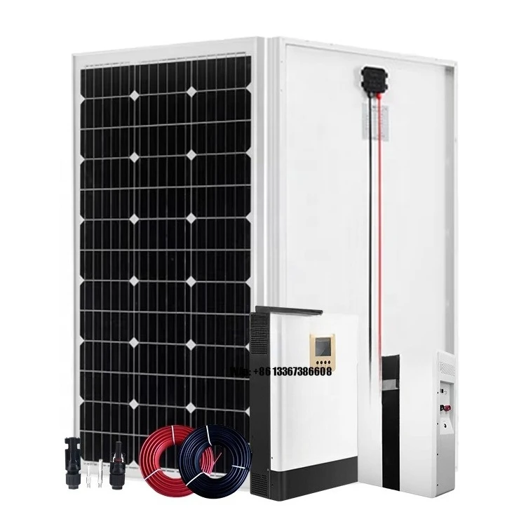 Complete solar power generation system 5kw 6kw 8kw 10kw solar home system 5kw home off-grid solar generator system