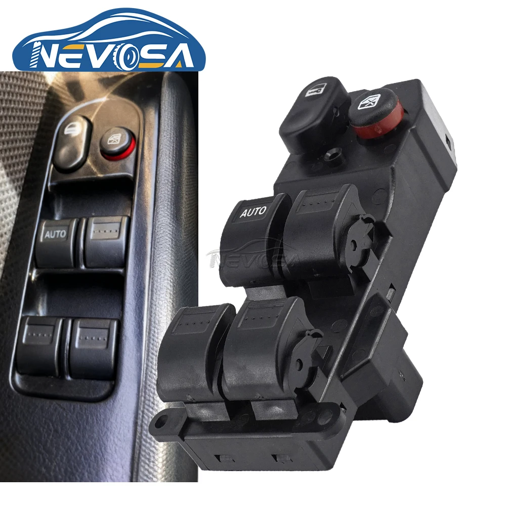 

35750-SAA-G12 Автомобильный переключатель управления стеклоподъемником для Honda Jazz Fit 2003 2004 2005 2006 2007 2008 35750SAAG12 35750-SEL-P11