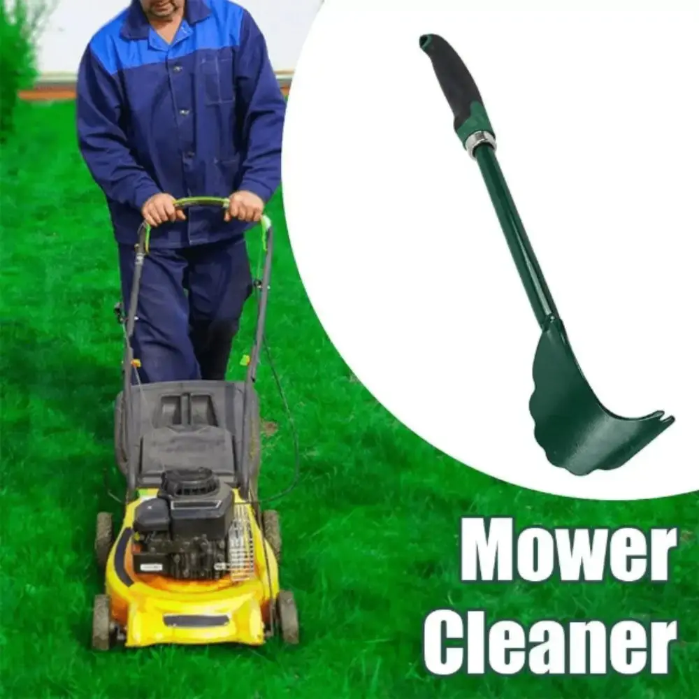 Heavy Duty Lawn Mower Cleaning Tool 1 Piece Garden Tool Garden Scraper Kit Iron Construction Lawn Mower Cleaner Trimmer Cleaning