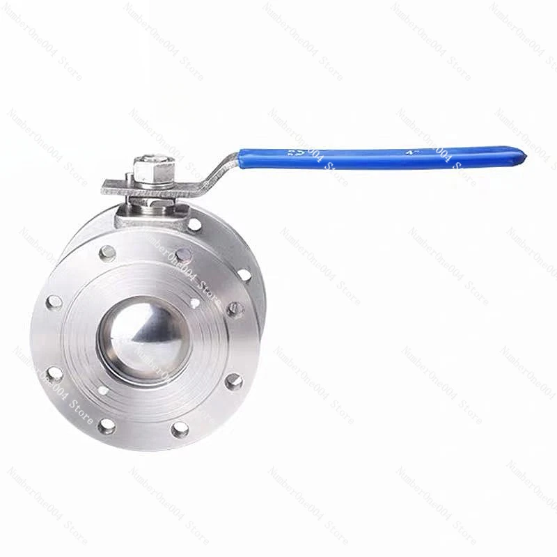 Suitable for DN65-DN150 stainless steel round ball valve