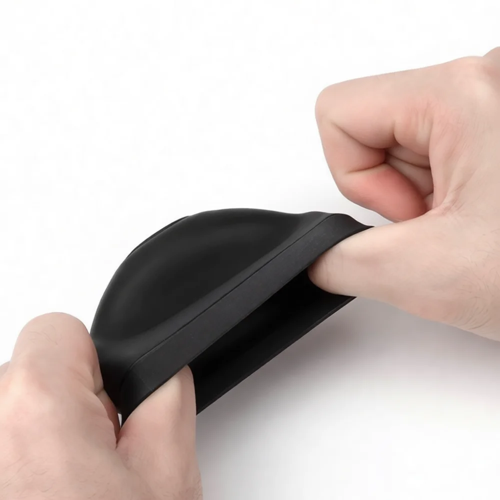 Universal Gear Shifter Protector Silicone Manual Shift Knob Cover Flexible Anti Slip Handle Sleeve Car Accessory