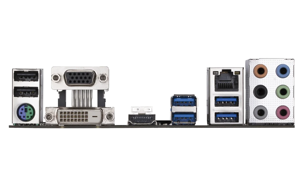 NUOVA scheda madre desktop Gigabyte B250 HD3 LGA 1151 Supporto 6a/7a generazione i7 i5 i3 DDR4 64 GB M.2 SSD