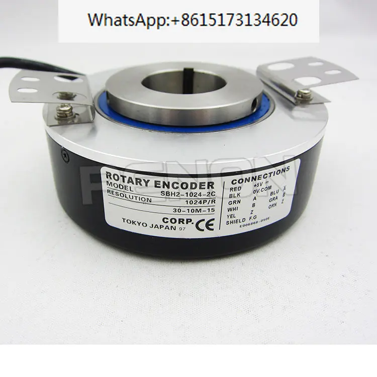 

Elevator encoder incremental SBH-1024-2C 30-050-15 outer diameter 100mm hollow shaft incremental