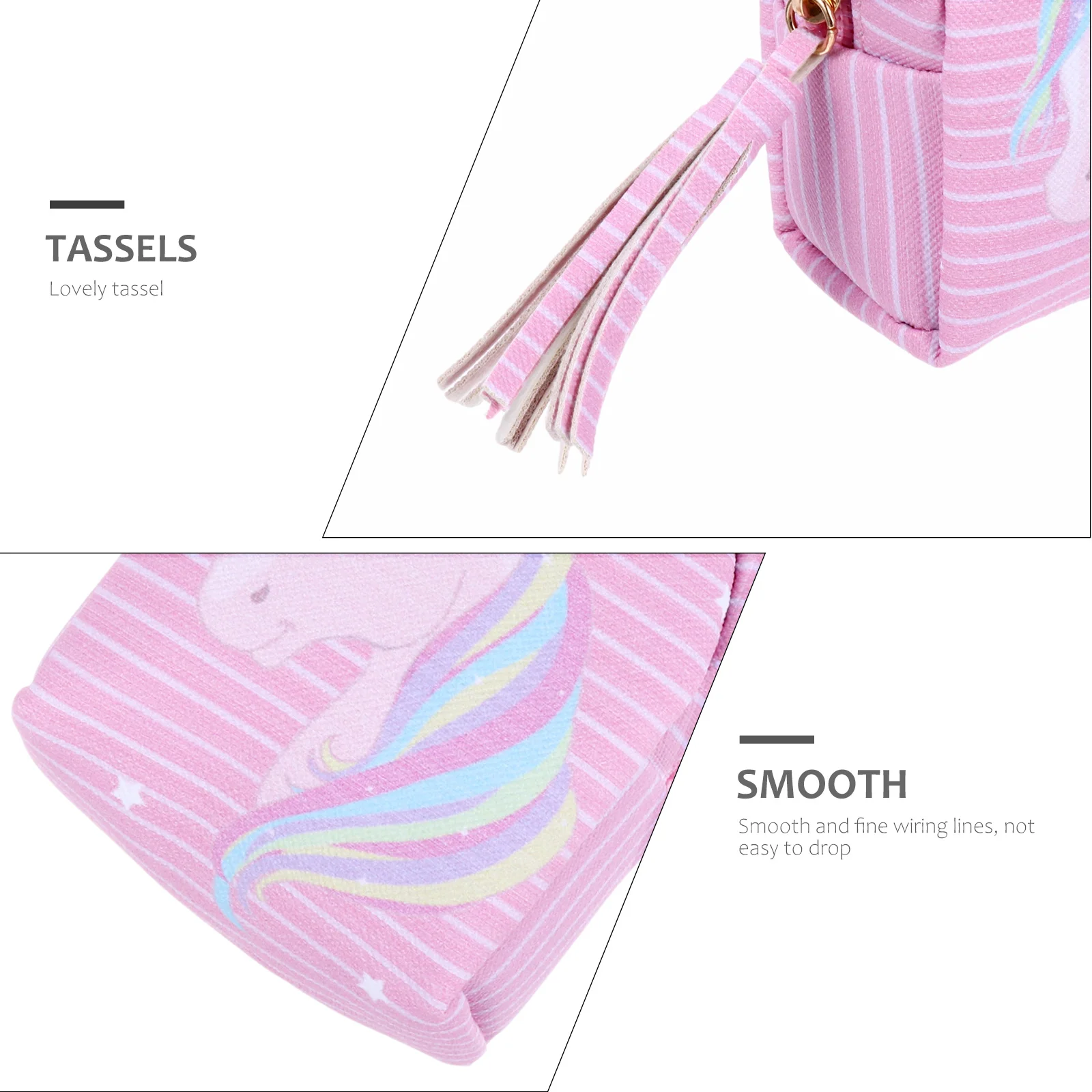 

1Pcs Cartoon Coin Purse Mini PU Cute Change Purse for Lovely Small Storage Bag for Coins Keys Earphone Cable Portable